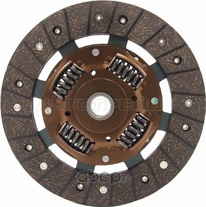 Диск сцепления AUDI A3 07-13VW JETTA 07-18PASSAT SAT. Артикул ST1140009