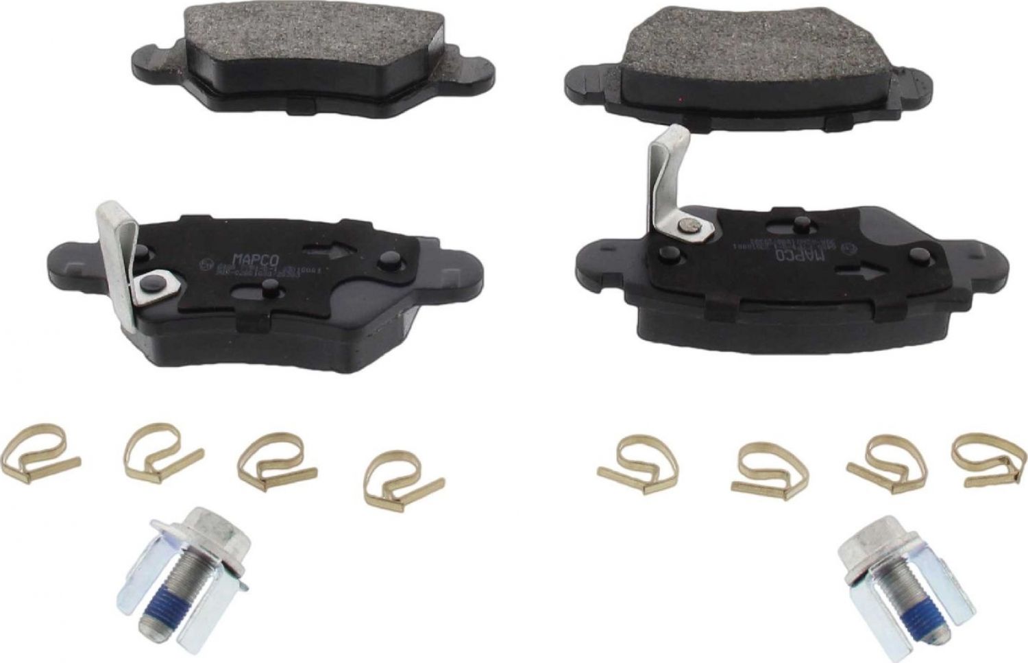 Тормозные колодки MAPCO. Артикул 6480