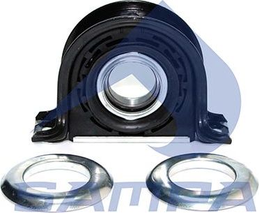 Подвесной подшипник карданного вала Sampa. Артикул 060.078