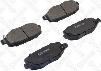 Тормозные колодки Stellox. Артикул 000 285B-SX