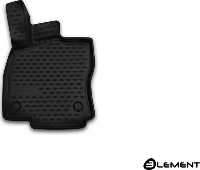 Коврик Element 3D для салона передний левый Skoda Octavia A7 2013-2020. Артикул ELEMENT3D4516210kFL