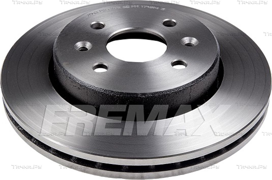 Тормозной диск Fremax Premium Black High Carbon + передний для Kia Spectra II 2004-2009. Артикул BD-2943