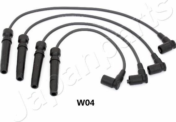 Высоковольтные провода (провода зажигания) (комплект) Japanparts. Артикул IC-W04