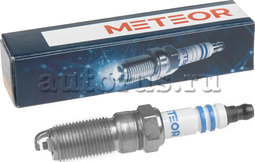 Свеча зажигания blue line (HR8MCV+)(BOSCH 0242229785) никель-иттрий (Meteor) Meteor. Артикул sa207