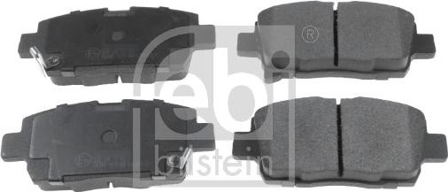 Тормозные колодки Febi Bilstein. Артикул 175212
