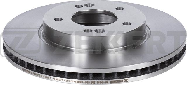 Тормозной диск Zekkert. Артикул BS-6640