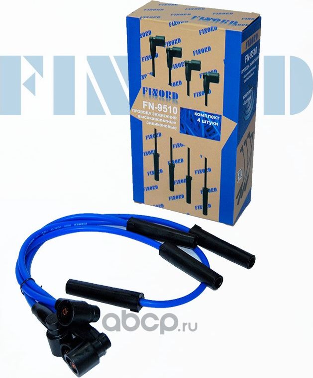 Высоковольтные провода FN-9510 для а/м ВАЗ 2110-2112 8V (Finord). Артикул FN9510