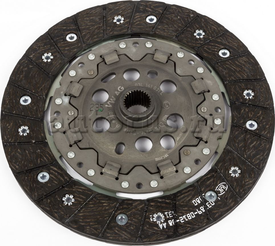 Сцепление (комплект) VAG. Артикул 03L141015N