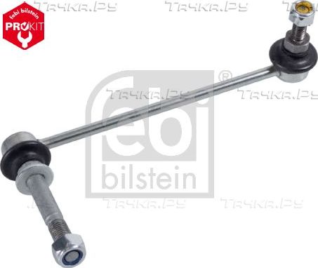 Стойка (тяга) стабилизатора Febi Bilstein ProKit передняя/задняя правая для Porsche 911 V (996) 1997-2005. Артикул 26532