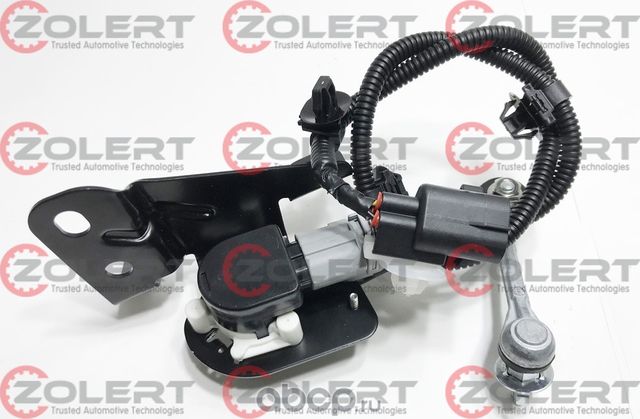 ДАТЧИК В СБОРЕ СИСТЕМЫ РЕГУЛИРОВКИ ВЕЛИЧИНЫ ДОРОЖНОГО ПРОСВЕТА ПРАВЫЙ ПЕРЕДНИЙ С (Zolert). Артикул ZMT031