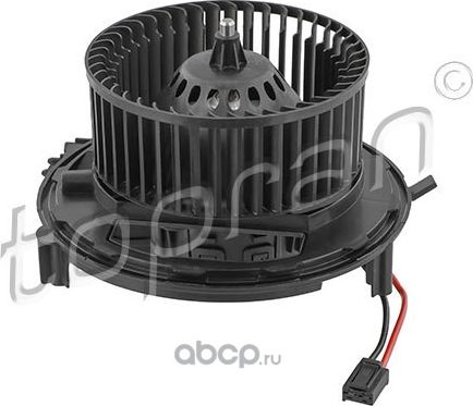 Вентилятор отопителя (Hans Pries) Hans Pries. Артикул 117018