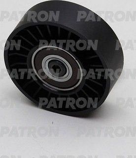 Направляющий (ведущий) ролик приводного поликлинового ремня Patron. Артикул PT38338