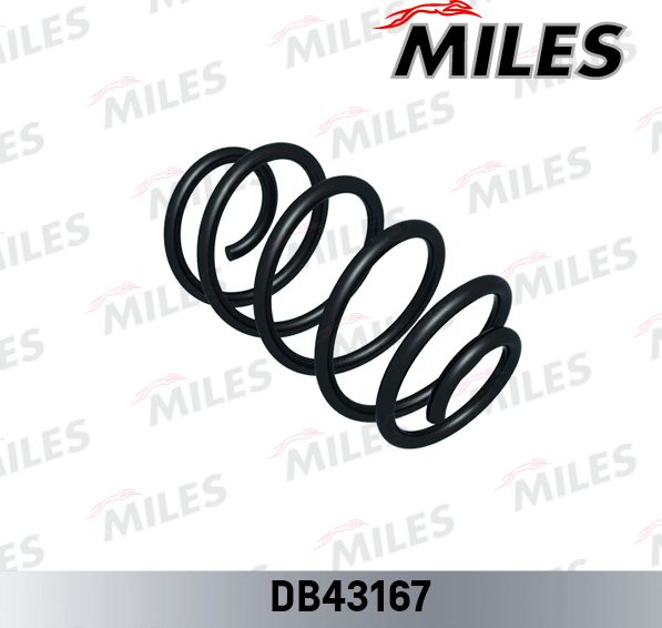 Пружина подвески Miles передняя для Opel Meriva B 2010-2017. Артикул DB43167