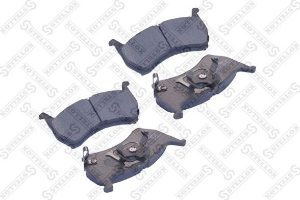 Тормозные колодки Stellox. Артикул 175 000-SX