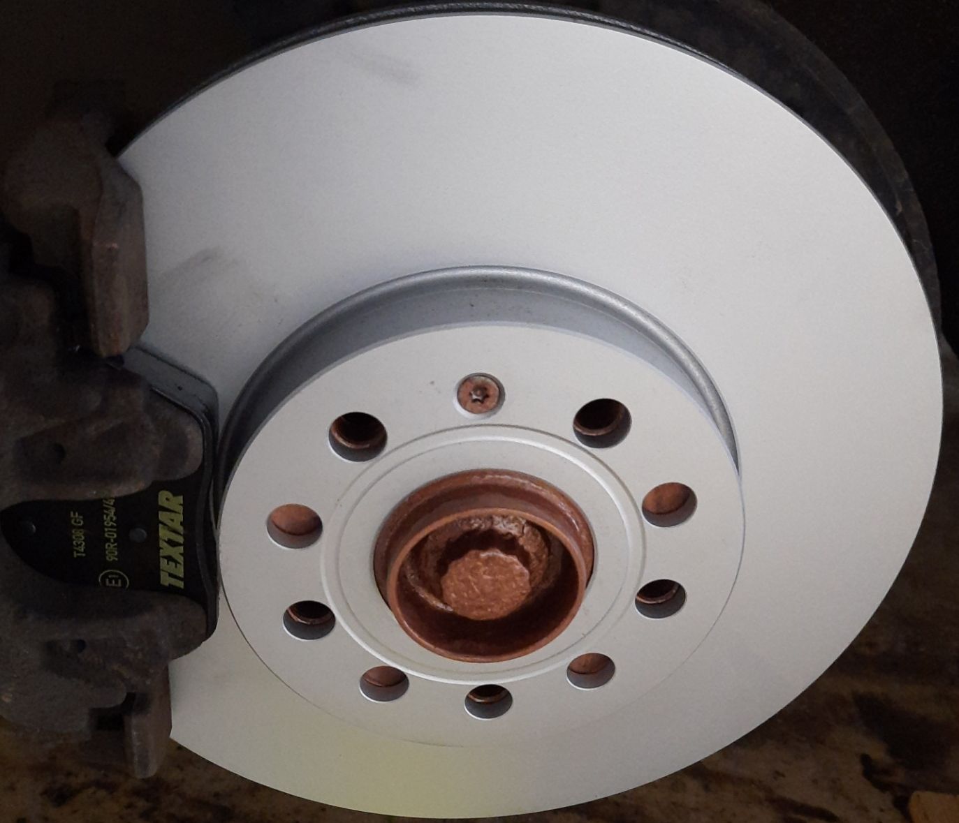 Тормозной диск Textar Pro+. Артикул 92120805