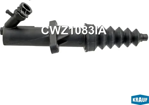 Цилиндр сцепления главный Krauf. Артикул CWZ1083IA