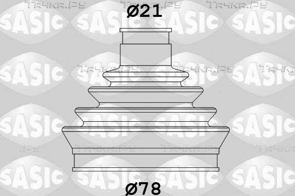 Пыльник ШРУСа наружный Sasic для Peugeot 305 1982-1988. Артикул 2933513