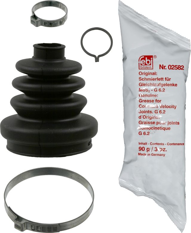 Пыльник ШРУСа внутренний SWAG передний для Ford Escort IV 1985-1990. Артикул 99 90 6129