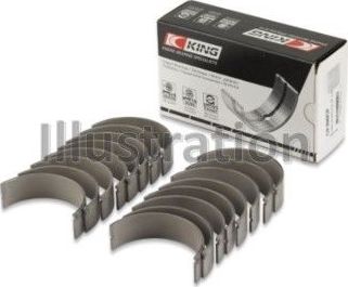 Вкладыши шатунные King для Porsche Cayenne I (955) 2002-2007. Артикул CR8046CP0.25