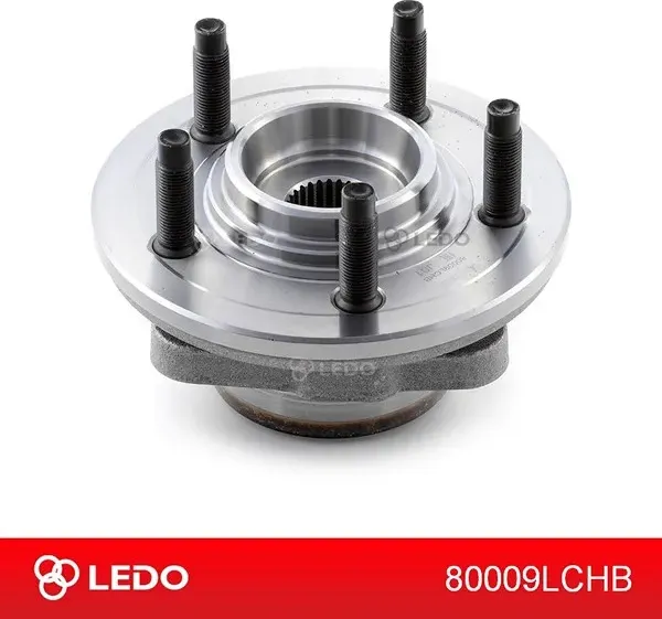 Ступица переднего колеса (Ledo) Ledo. Артикул 80009LCHB
