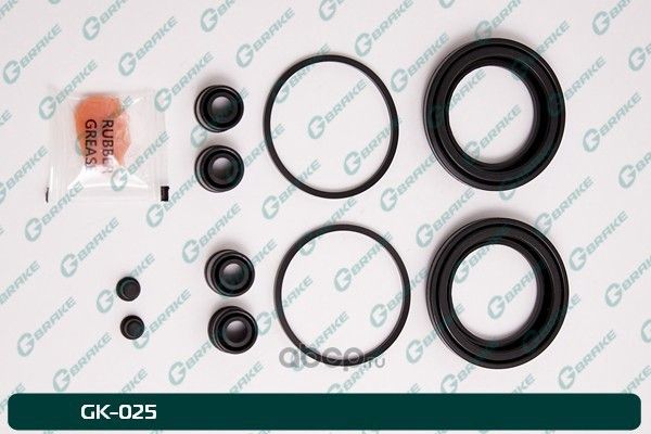 Ремкомплект тормозного суппорта (G-Brake). Артикул GK025