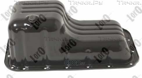 Поддон масляный Steel (1.2) CHEVROLET AVEO T250/SPARK (2008-) (Loro) Loro. Артикул 10000100