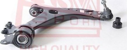 Поперечный рычаг передней подвески Asva правый нижний для Volvo C30 I 2006-2012. Артикул 2124-003