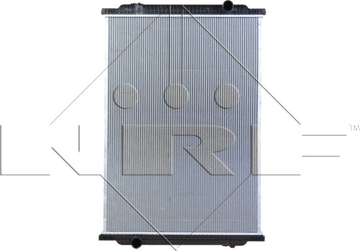 Радиатор охлаждения двигателя NRF (алюминий). Артикул 509564