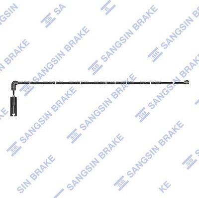 Датчик износа тормозных колодок  Sangsin Hi-Q для BMW X3 I (E83) 2003-2011. Артикул SWS1112