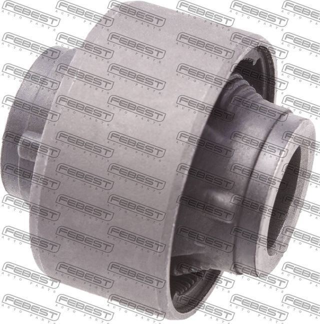 Сайлентблок переднего рычага подвески Febest задний нижний для Nissan Note II 2016-2026. Артикул NAB-K13B