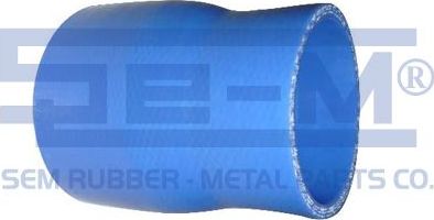 Патрубок системы охлаждения (радиатора) Sem Lastik. Артикул 8878