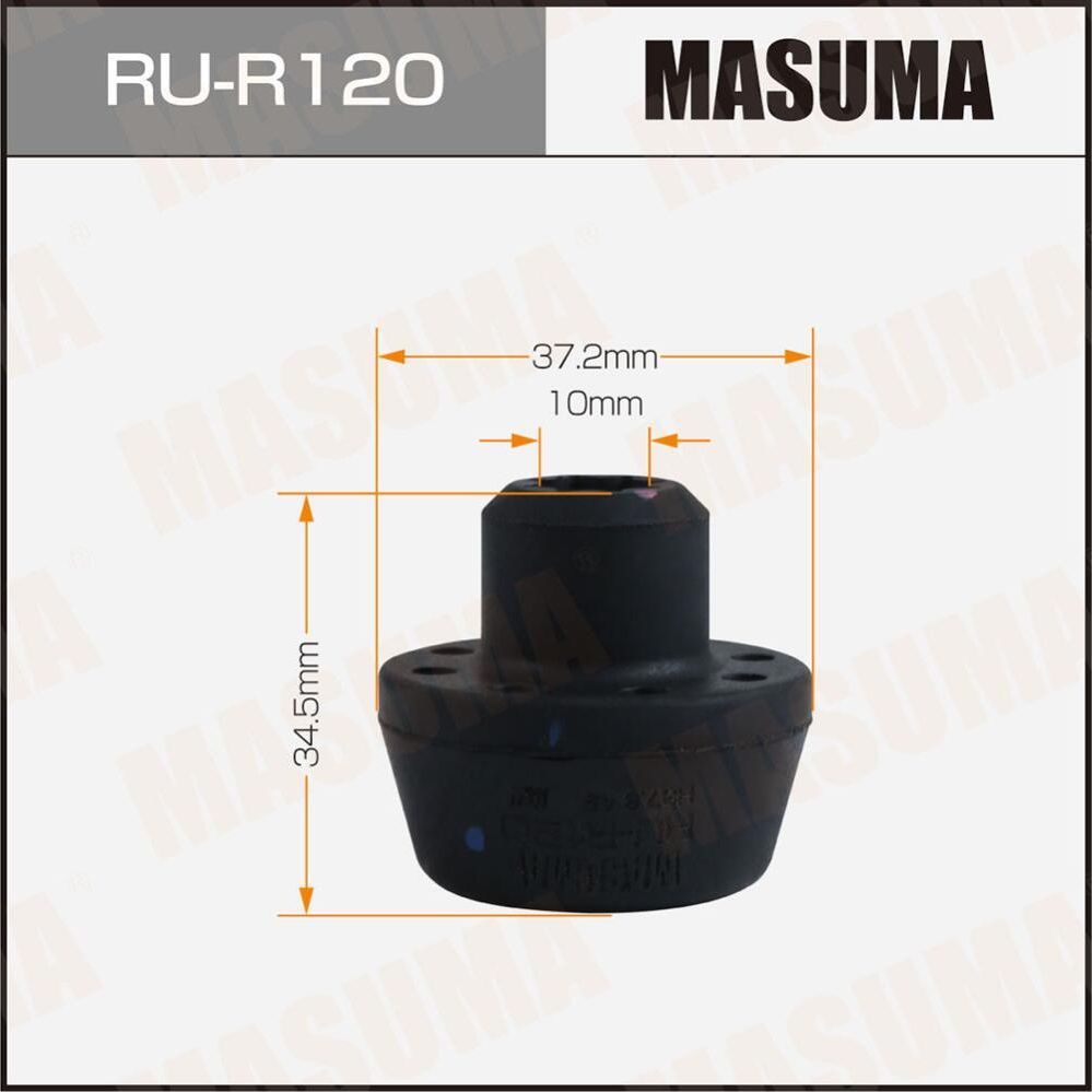 Втулка крепления радиатора MASUMA NISSAN QASHQAI / J10E lower. Артикул RUR120