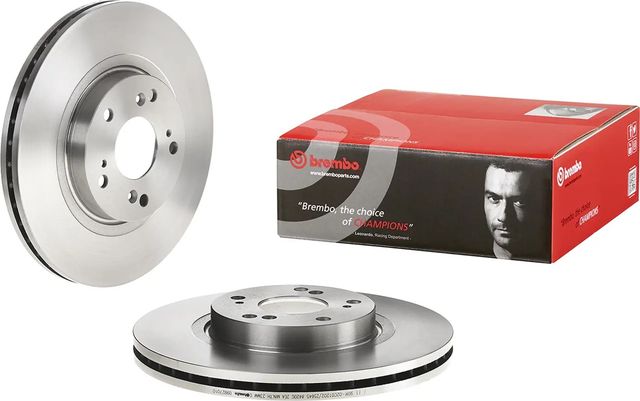 Тормозной диск Brembo PRIME LINE. Артикул 09.B270.10