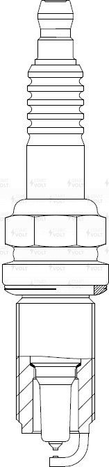 Свеча зажигания StartVOLT. Артикул VSP 1415