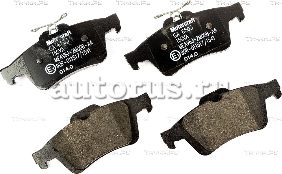 Тормозные колодки Ford для Ford Focus I 2003-2004. Артикул 1809259