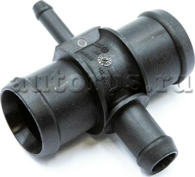 Патрубок радиатора (системы охлаждения) VAG. Артикул 1K0121087E