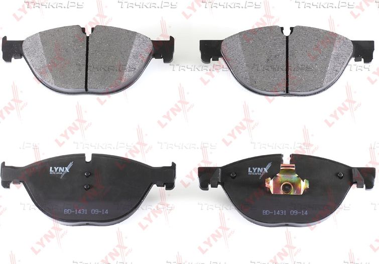 Тормозные колодки LYNXauto передние для BMW 7 V (F01/F02/F04) 2008-2015. Артикул BD-1431