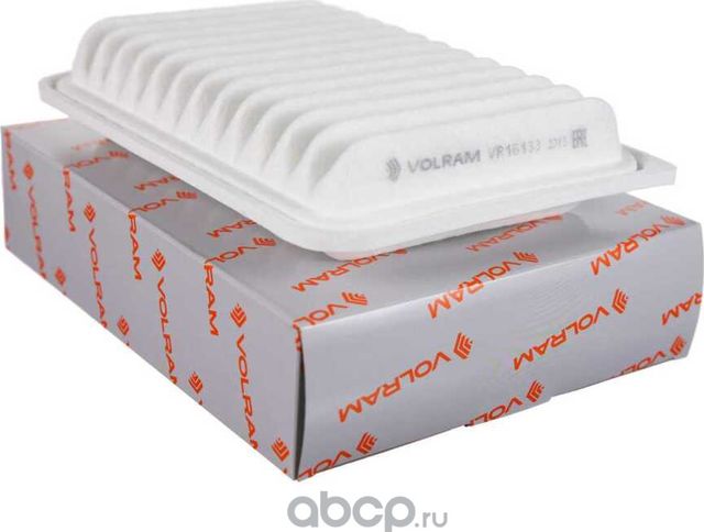 ФИЛЬТР ВОЗДУШНЫЙ TOYOTA COROLLA 1.4-1.8 07-18/RAV 4 2.0 08-18 LEXUS NX 200 14- (Volram). Артикул VR16133