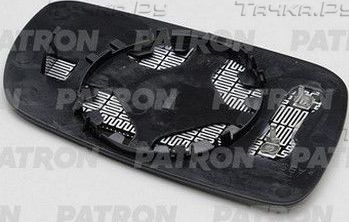 Зеркальное стекло бокового зеркала Patron левое для SEAT Alhambra I 2000-2010. Артикул PMG3402G03