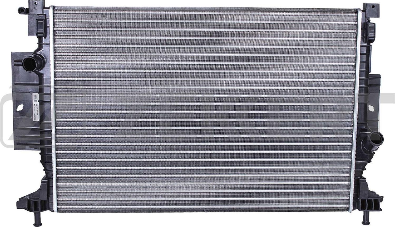 Радиатор охлаждения двигателя Zekkert. Артикул MK-1594