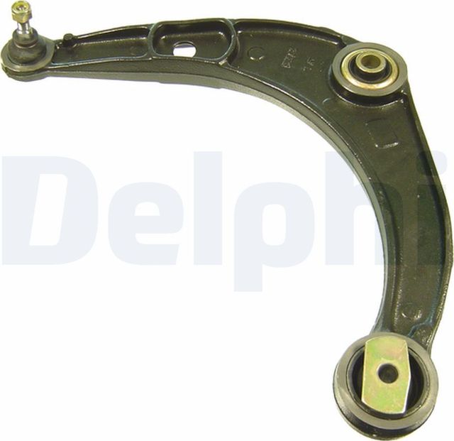 Поперечный рычаг передней подвески Delphi (сталь) левый нижний внешний для Renault Safrane I 1992-2000. Артикул TC745