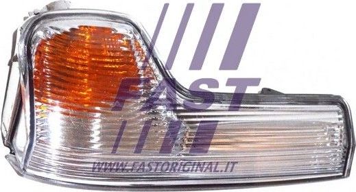 Поворотник (фонарь указателя поворота) Fast левый для IVECO Daily VI 2014-2026. Артикул FT87332