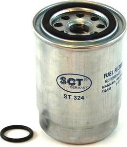 Топливный фильтр SCT-Germany для Proton Persona I 1996-2000. Артикул ST 324