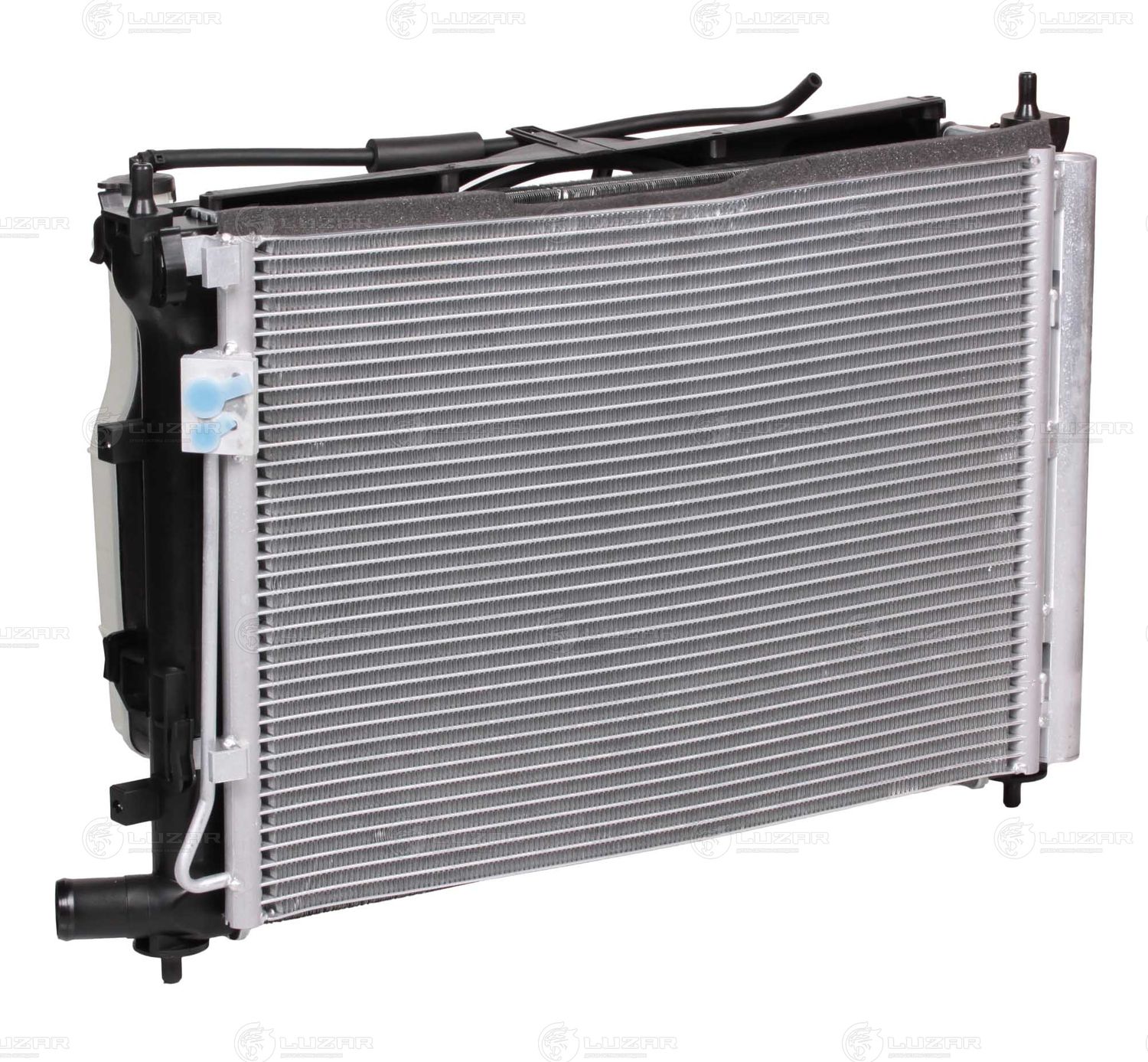 Радиатор охлаждения двигателя Luzar. Артикул LRK 08L5