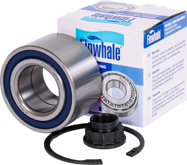 Ступичный подшипник (комплект) Finwhale передний для Toyota Noah I (R60) 2001-2007. Артикул HB748