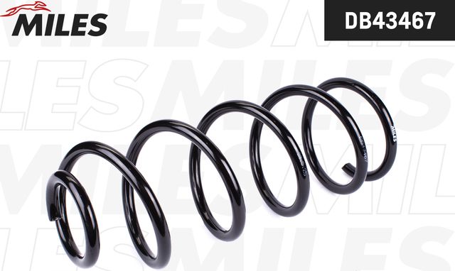 Пружина подвески Miles задняя для Mazda 3 III (BM) 2013-2018. Артикул DB43467