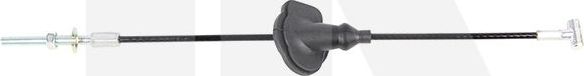 Трос ручника (тросик ручного тормоза) NK. Артикул 9025110
