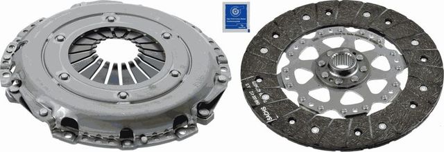 Сцепление (комплект) SACHS XTend для Saab 9-3 II 2004-2015. Артикул 3000 970 041