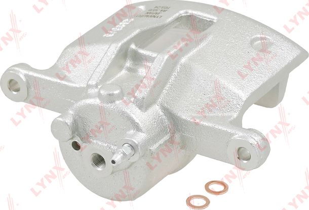 Тормозной суппорт LYNXauto передний правый для Toyota Corolla E120, E130 2001-2008. Артикул BA-3076