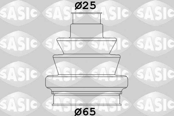 Пыльник ШРУСа внутренний Sasic для Opel Astra G 1999-2005. Артикул 1906035